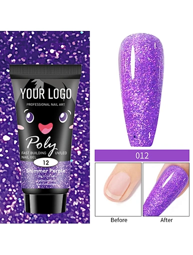 glitter gel color pens